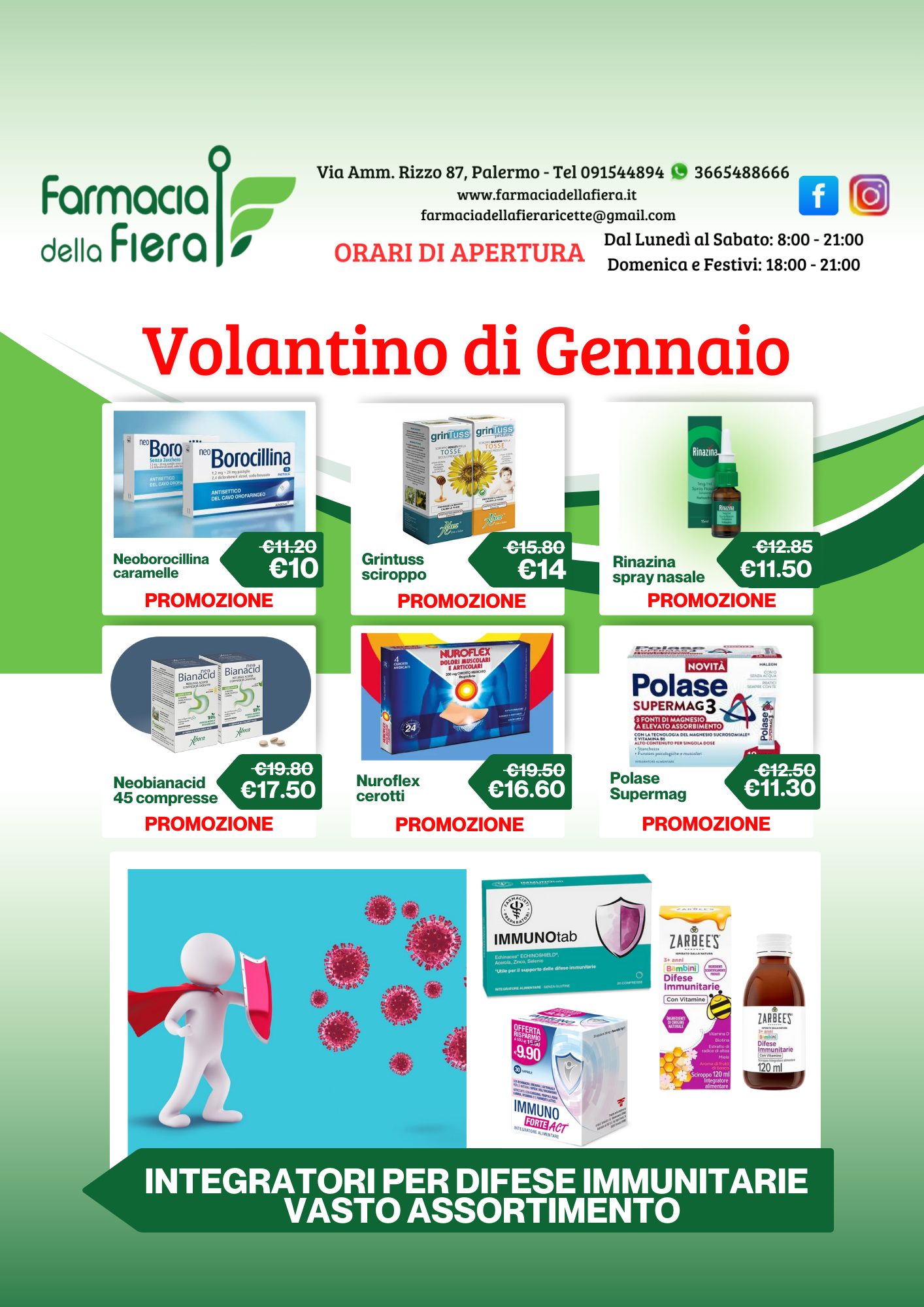 Foto LE OFFERTE DI GENNAIO 